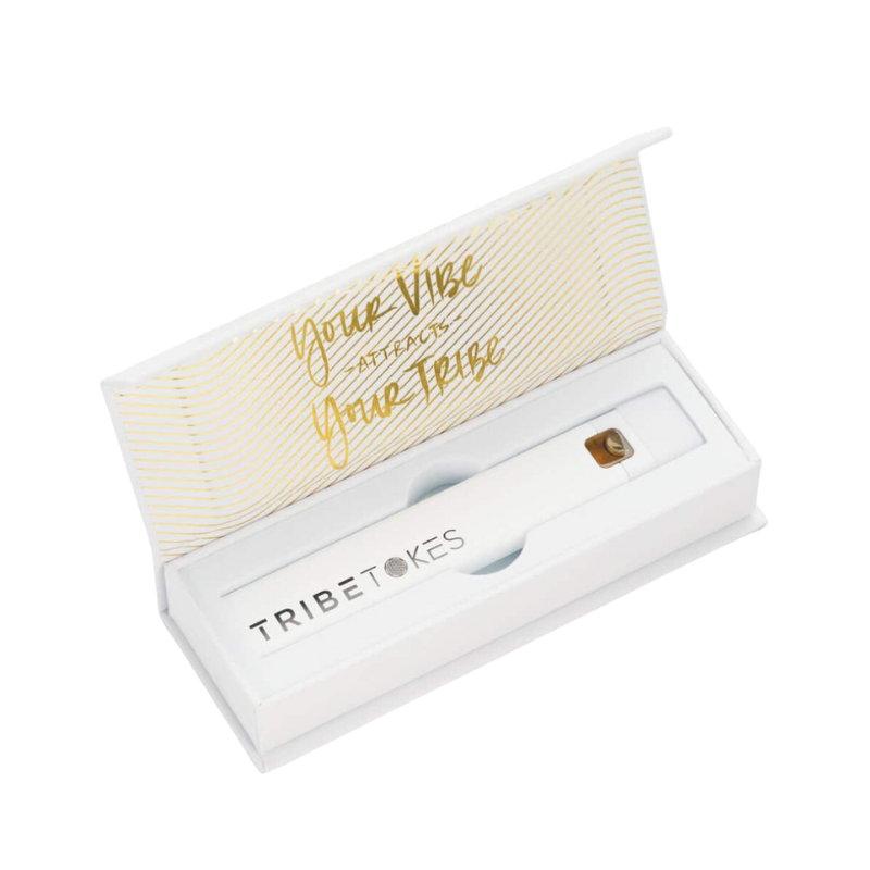 TribeTokes THCA Vape Pen, 1mL, Lemon Cherry Gelato (Hybrid)