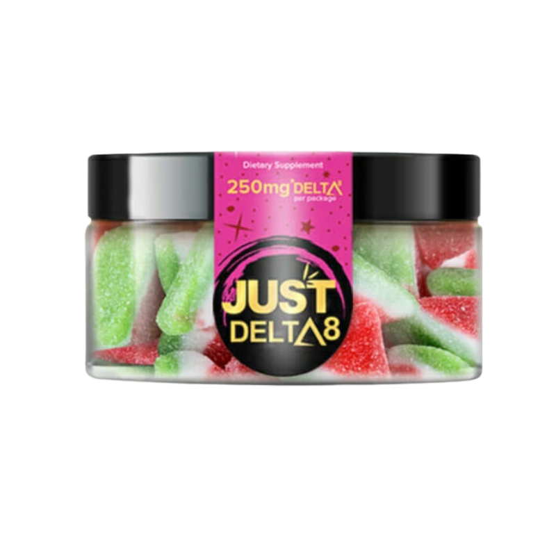 JustDelta 8 Gummies - Watermelon Supernova - 250mg