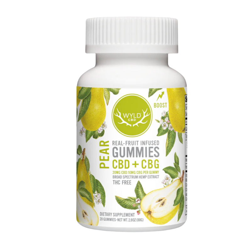 Wyld CBD + CBG Gummies