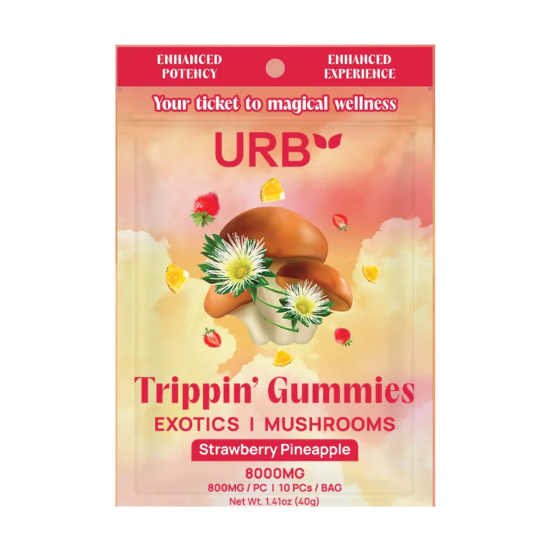 Urb Trippin Gummies – Magic Mushroom Gummies