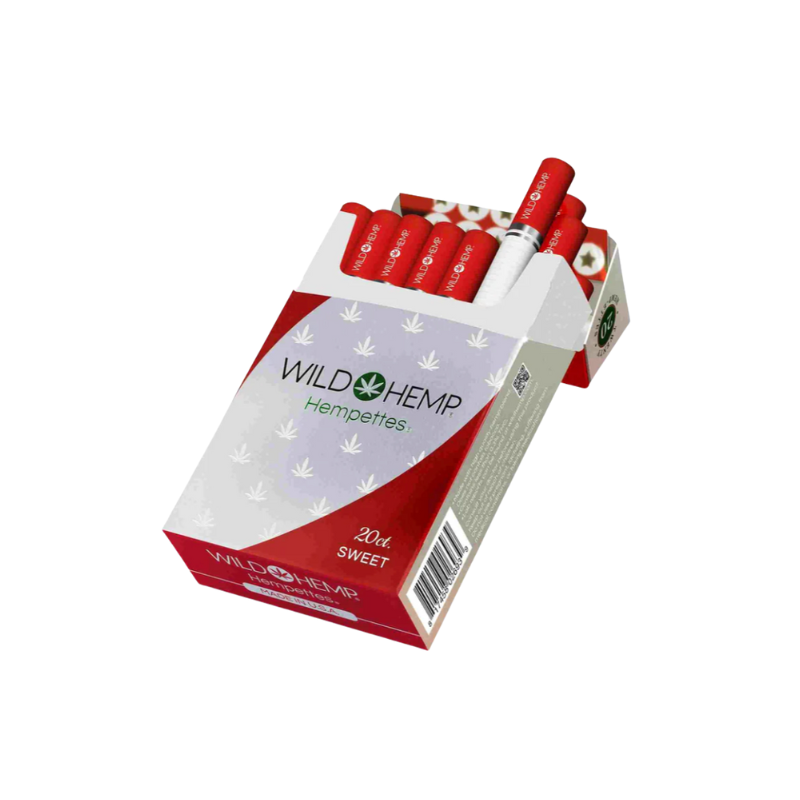 Wild Hemp - Hempettes® - Sweet CBD Cigarettes