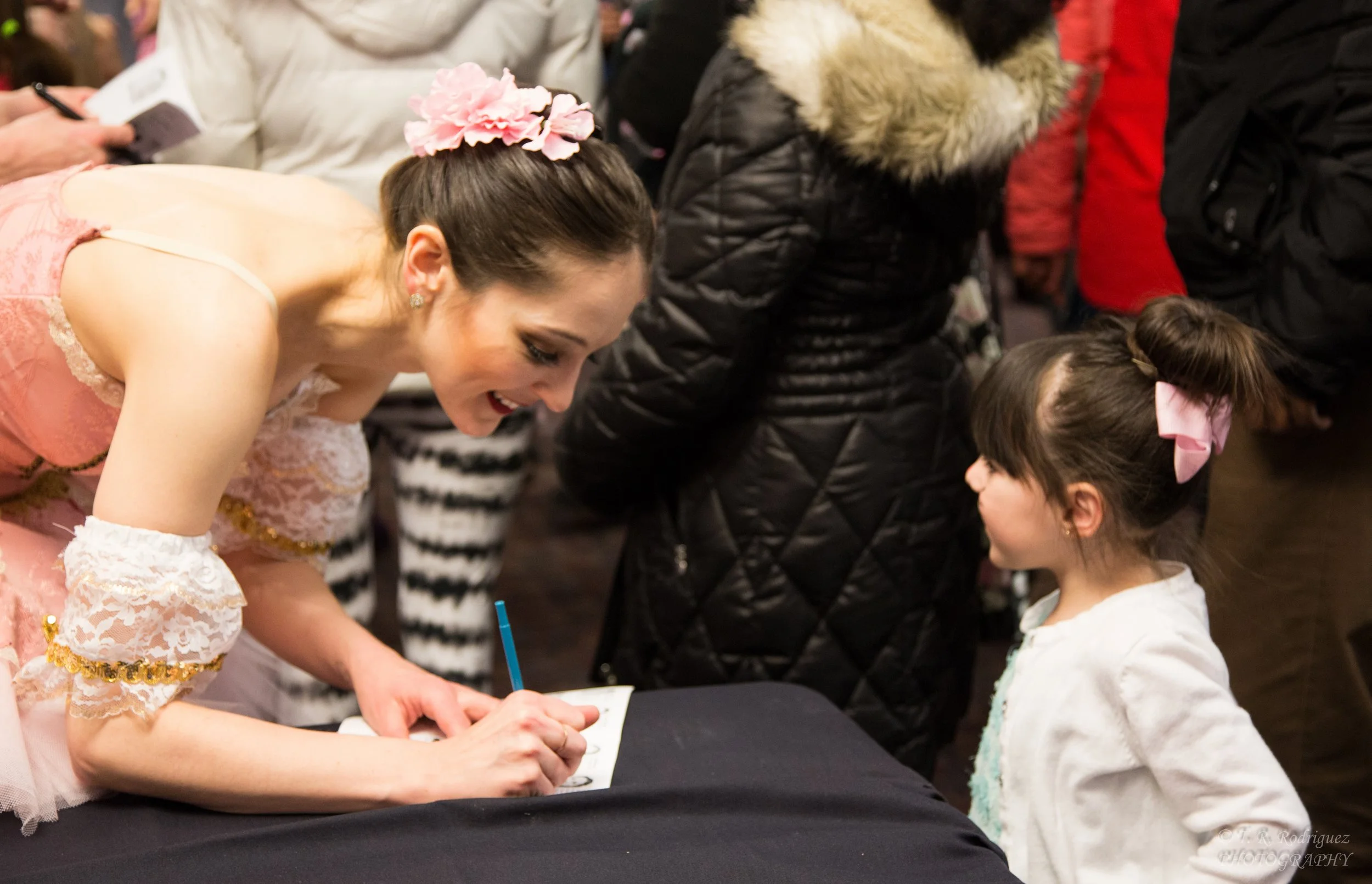 Ballet outreach event