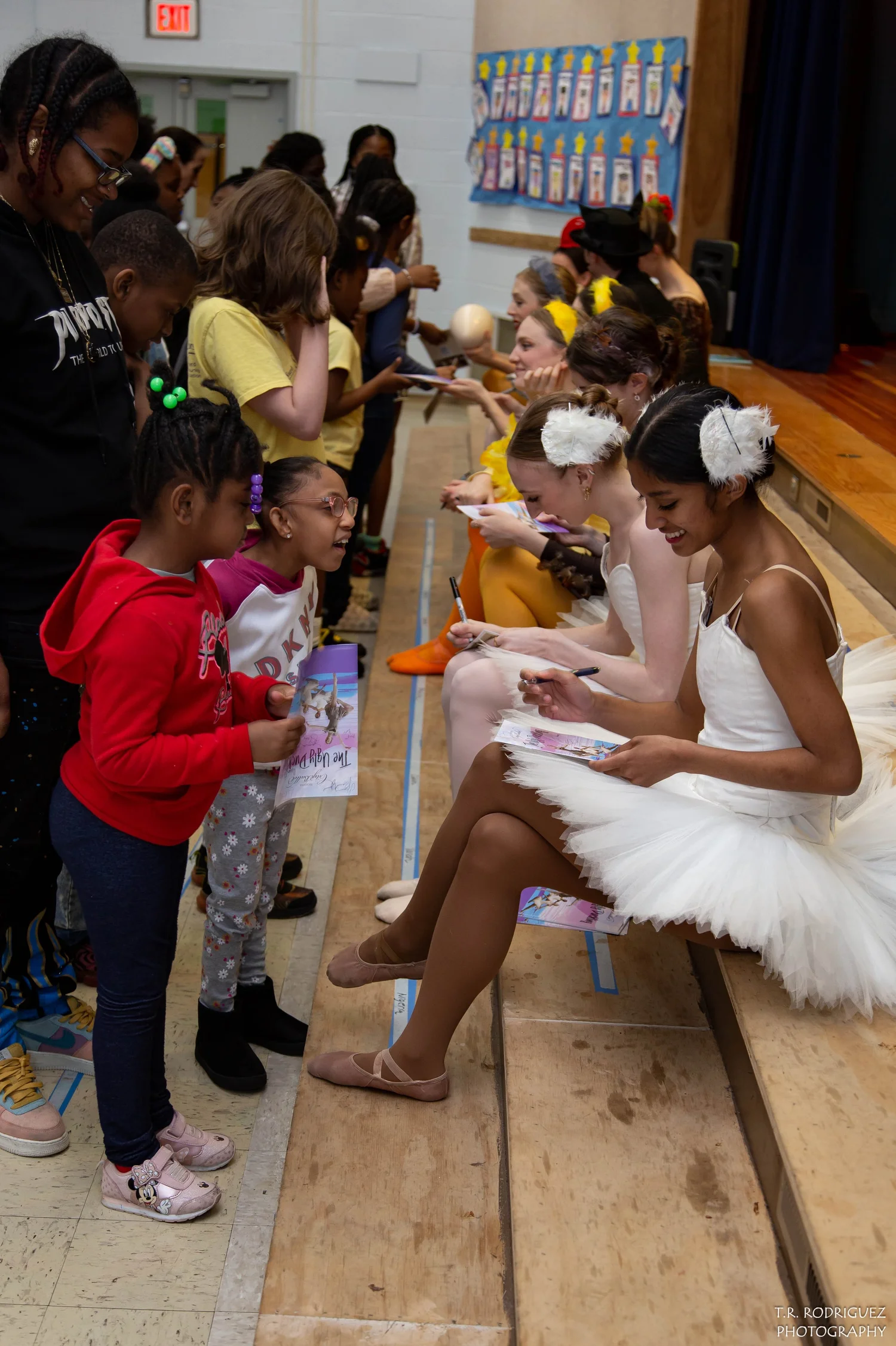 Ballet performance finale