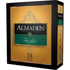 Almaden Pinot Grigio 5L