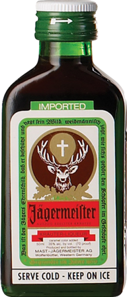 Jägermeister Herbal Liqueur 50ml