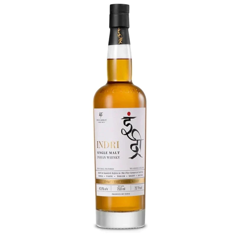 Indri Indian Single Malt 750ml