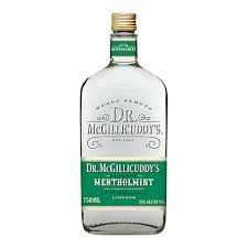Dr. McGillicuddy's Mentholmint Schnapps 750ml
