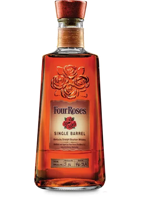Four Roses Single Barrel Kentucky Straight Bourbon Whiskey 50ml