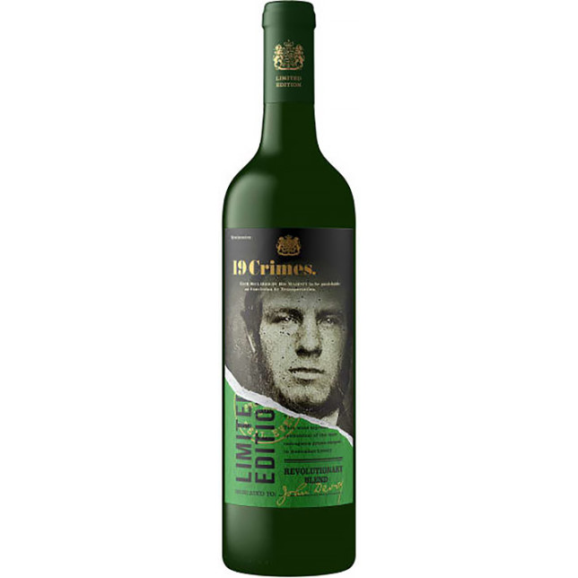 19 Crimes Revolutionary Blend Limited Edition