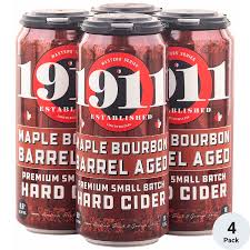 1911 Maple Bourbon 4Pk