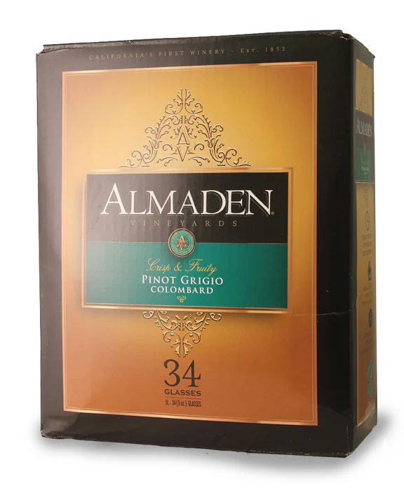 Almaden Pinot Grigio 5L