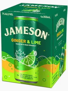 Jameson Lime 4Pk