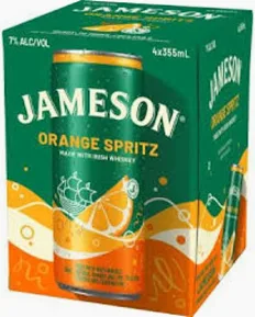 Jameson Orange 4Pk
