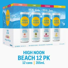 High Noon Beach 12 Pack