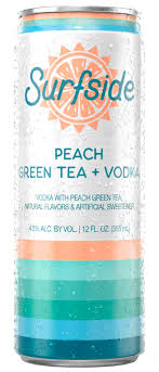 Surfside Green Tea Peach Single