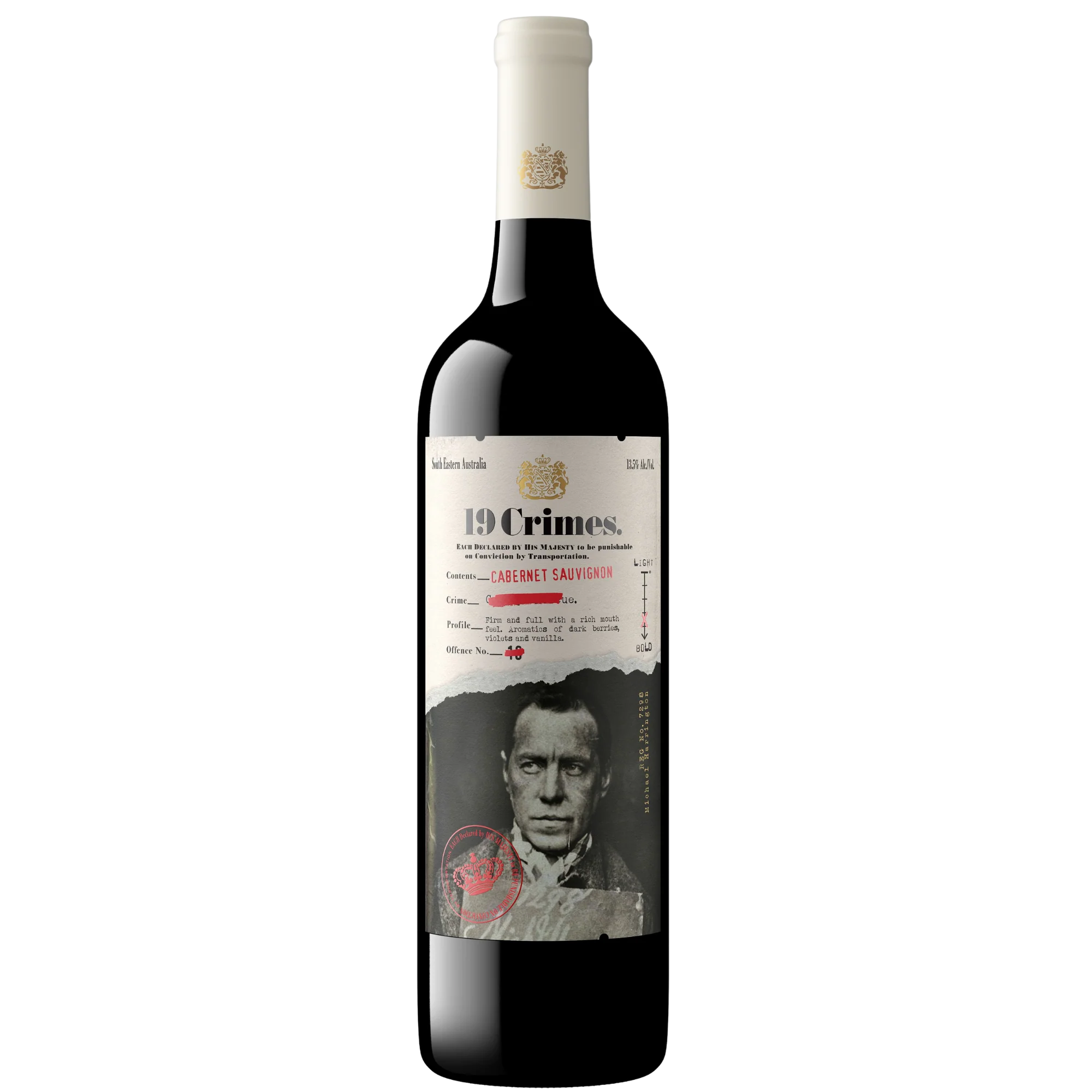 19 Crimes Cabernet Sauvignon 750ml