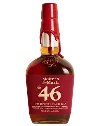 Maker's Mark 46 French Oaked Kentucky Straight Bourbon Whisky 750ml