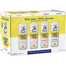 Lucky One Lemonades 8Pks