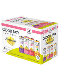 Good Boy Lemonade 8Pk