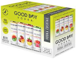 Good Boy Vodka Cocktail 8Pk
