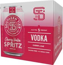 Southern Tier Cherry Vodka Spritz 4Pk