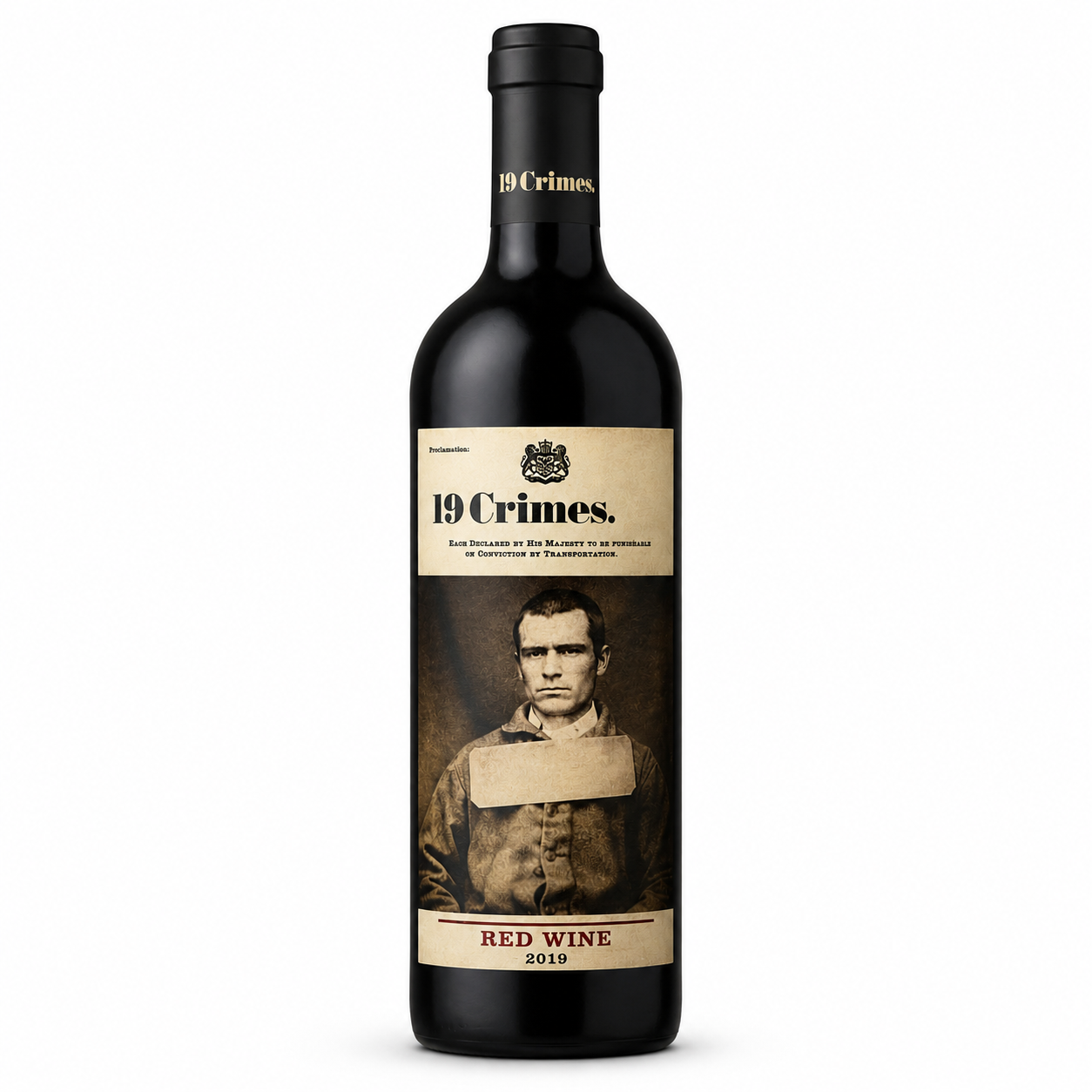 19 Crimes Red Wine 750ml