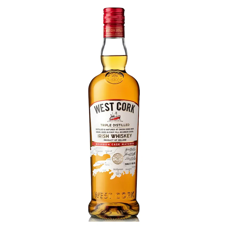 West Cork Bourbon Cask Irish Whiskey 750ml