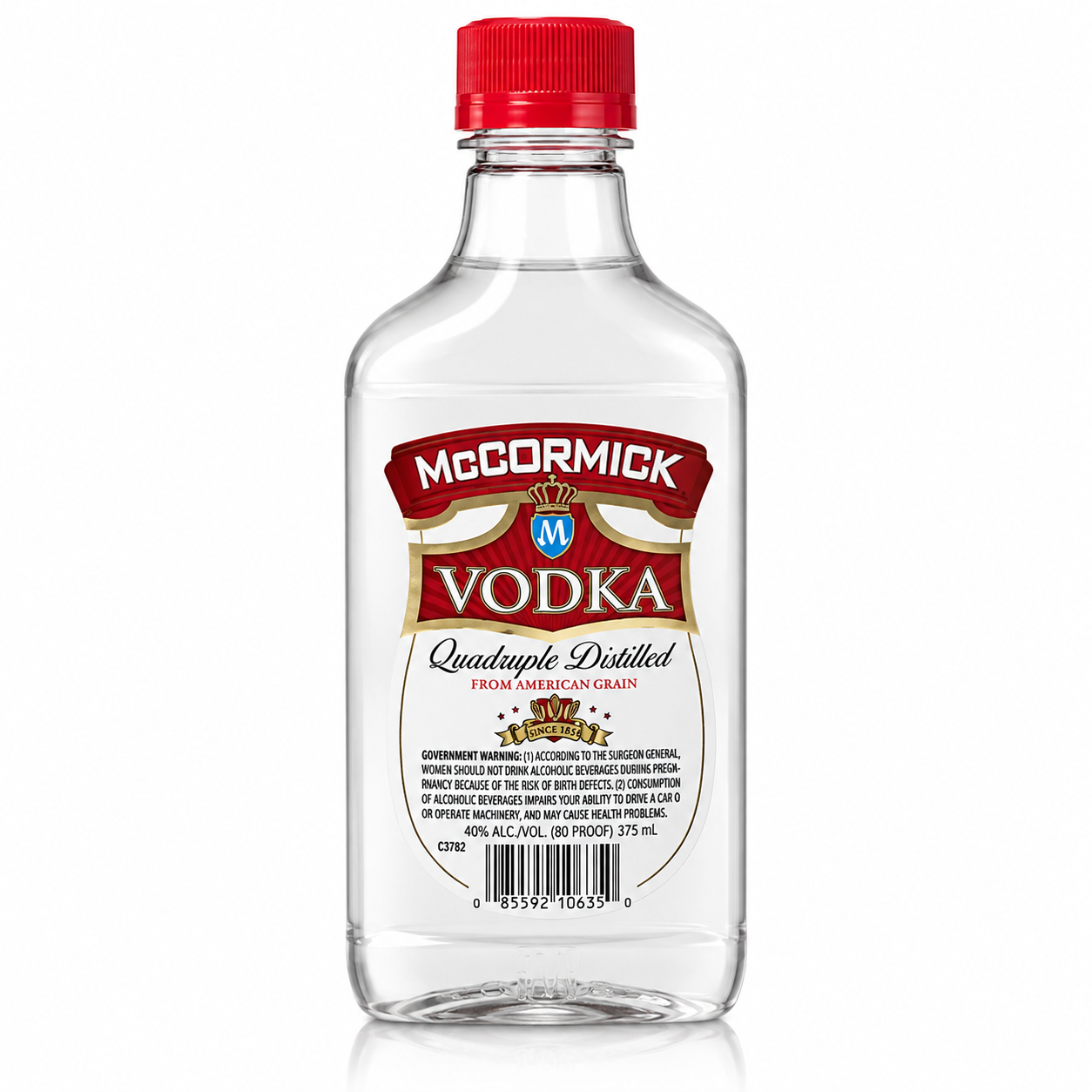 McCormick Vodka 375ml