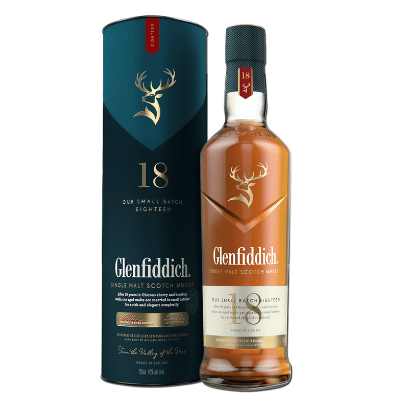 Glenfiddich 18 Year Old 750ml