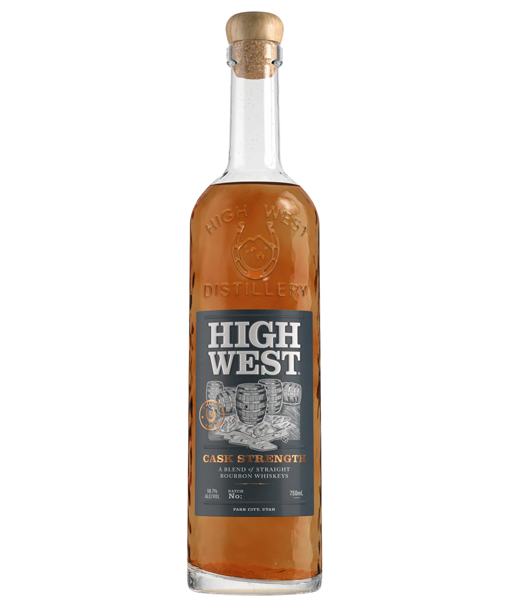 High West Cask Strength Bourbon 750ml