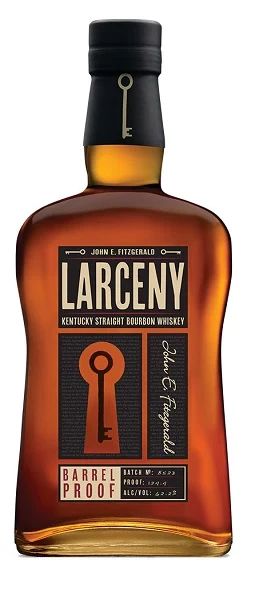 Larceny Barrel Proof Kentucky Straight Bourbon Whiskey 750ml