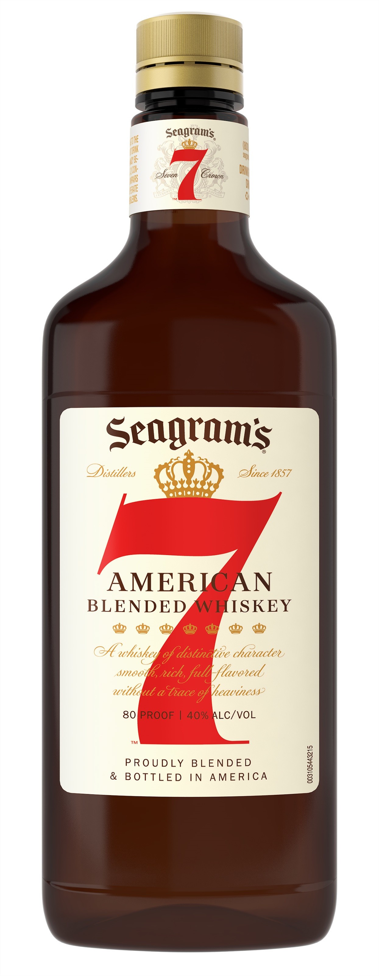 Seagram's 7 Crown American Blended Whiskey 1L