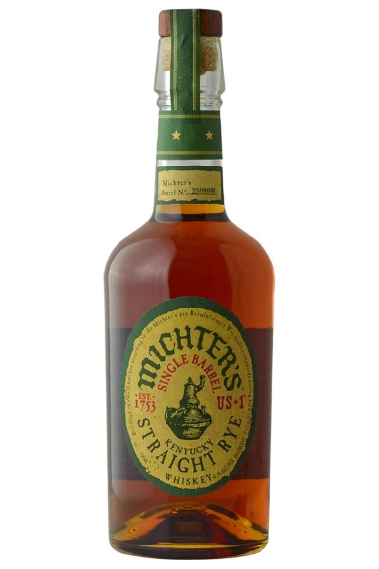 Michter's Single Barrel Straight Rye Whiskey 750ml