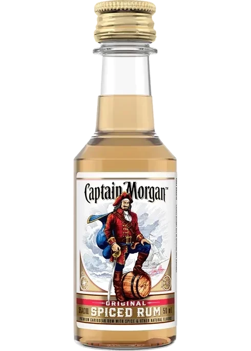 Captain Morgan Original Spiced Rum 50ml