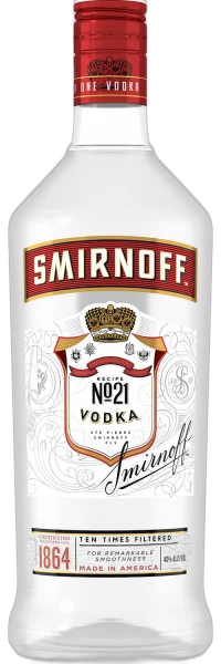 Smirnoff No. 21 Vodka 1.75L