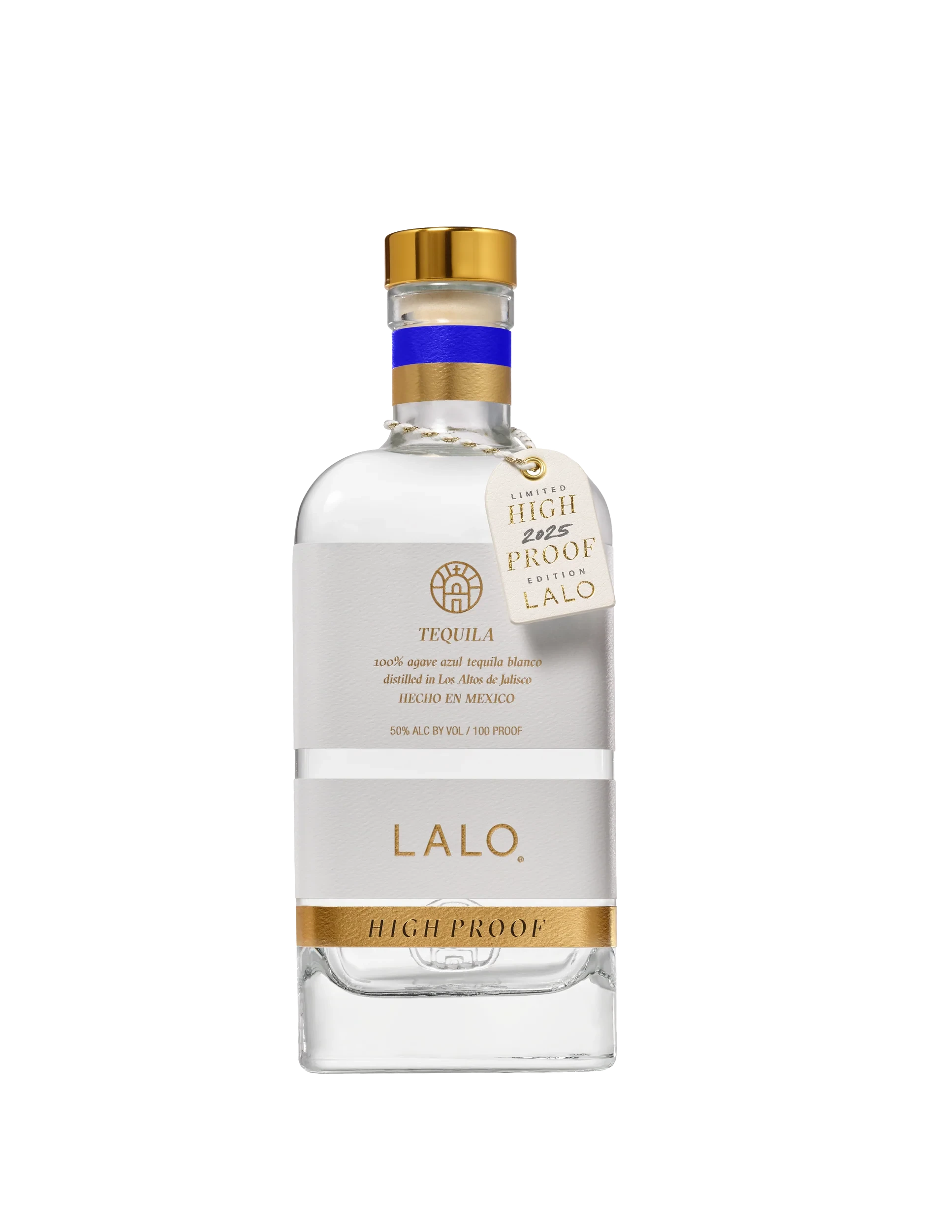 Lalo High Proof Blanco Tequila 750ml