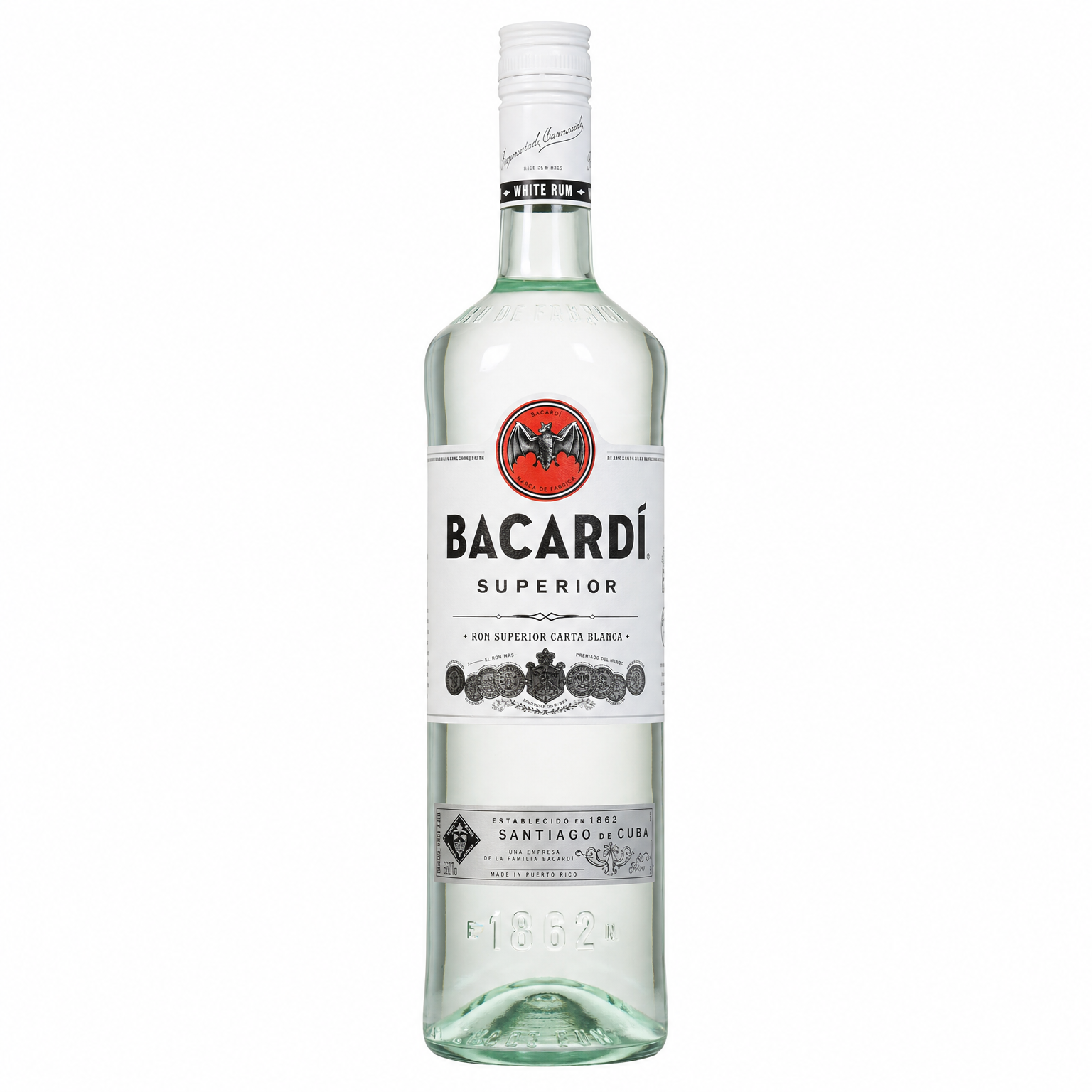 Bacardi Silver 1L