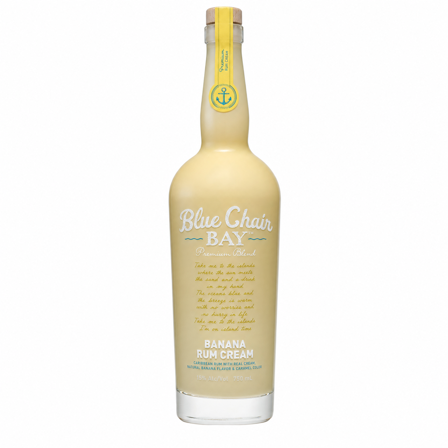 Blue Chair Bay Banana Rum Cream 750ml