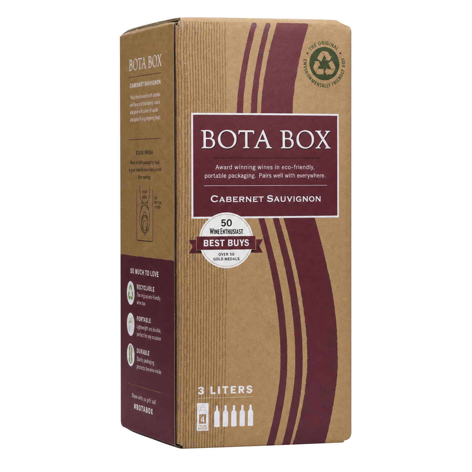 Bota Box Cabernet Sauvignon 3L