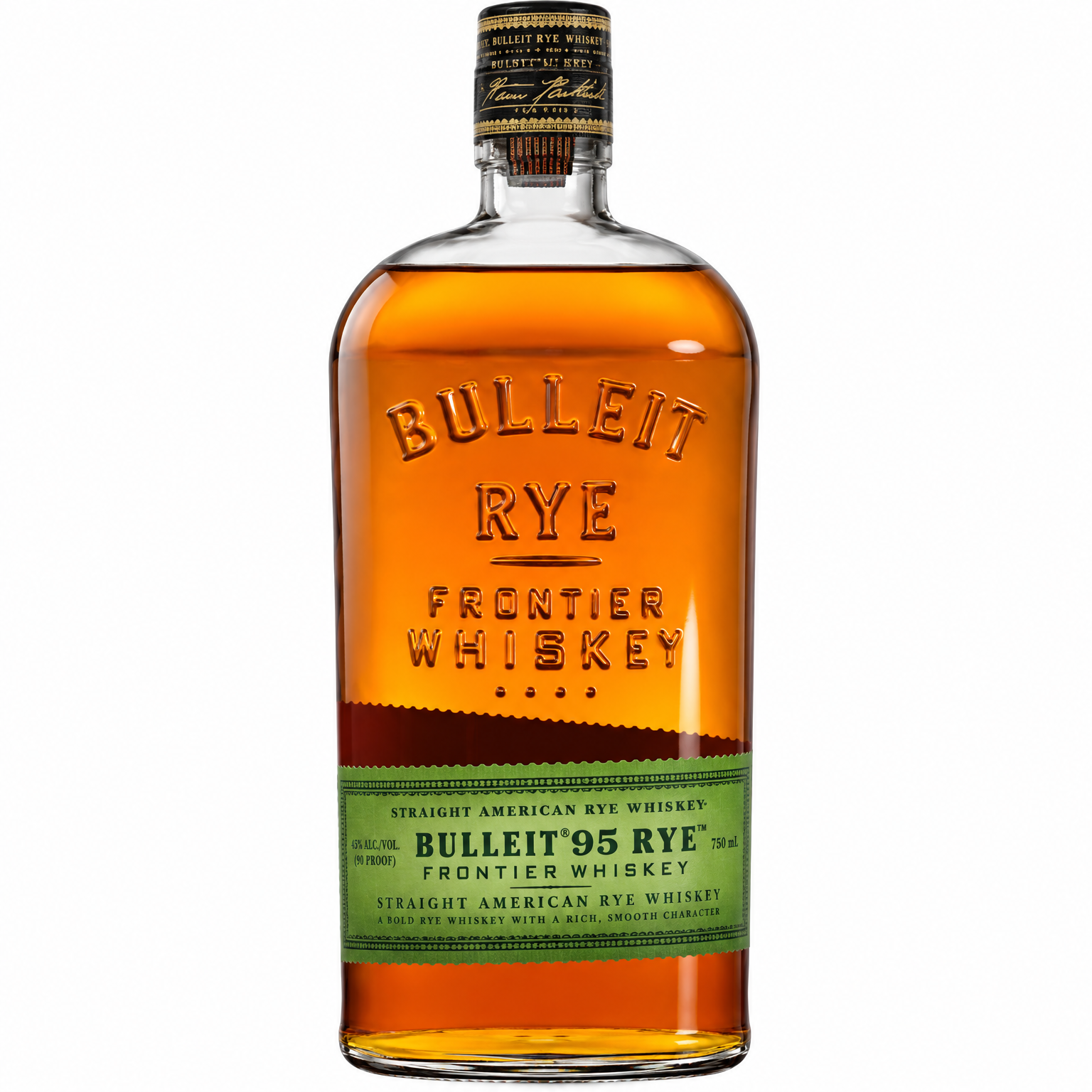 Bulleit Rye 95 Str. 750ml