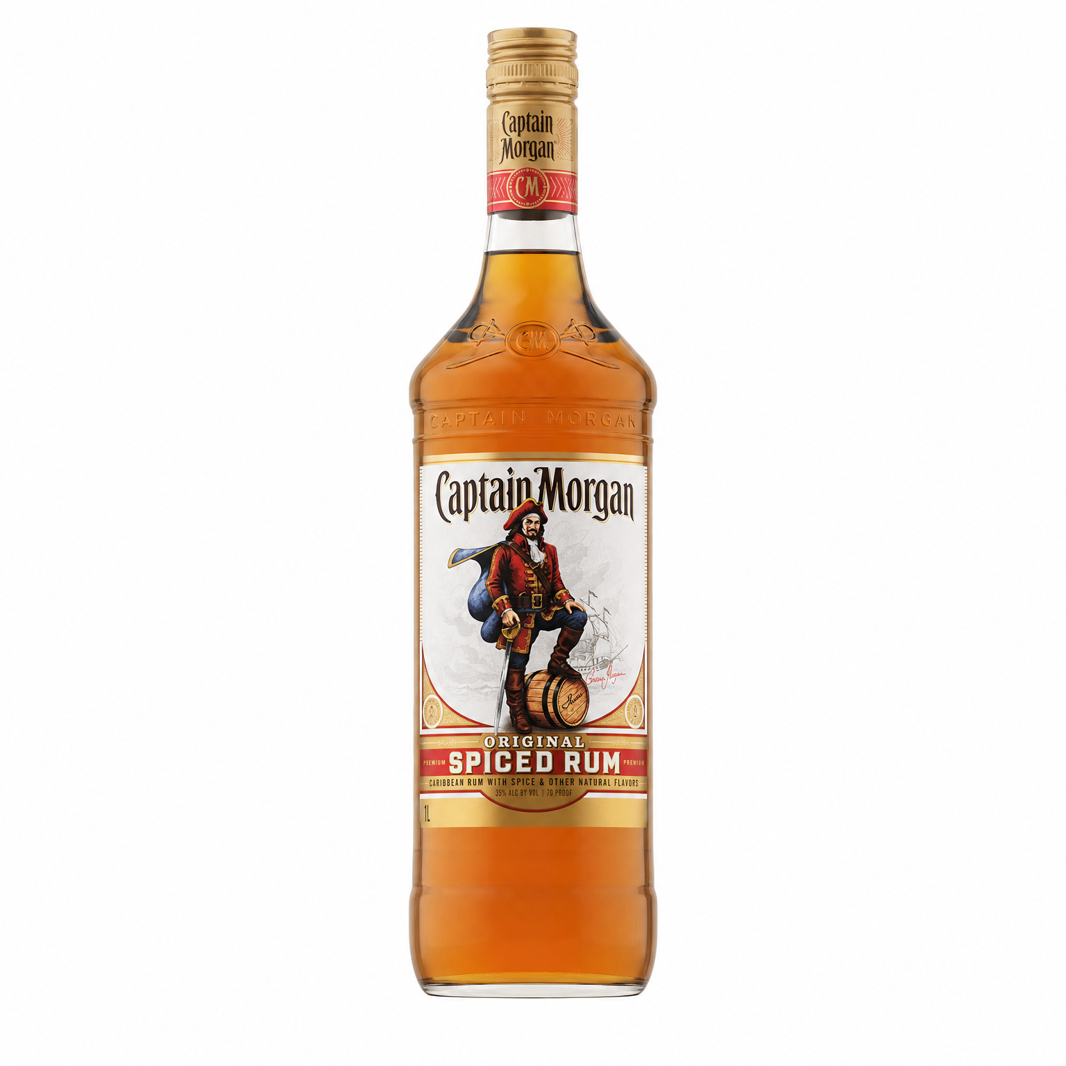Captain Morgan Original Spiced Rum 1L