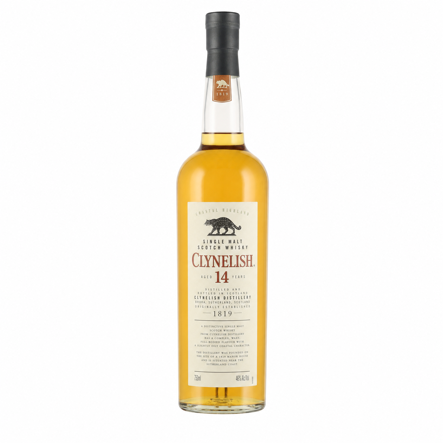 Clynelish 14 Year Old Single Malt Scotch Whisky 750ml