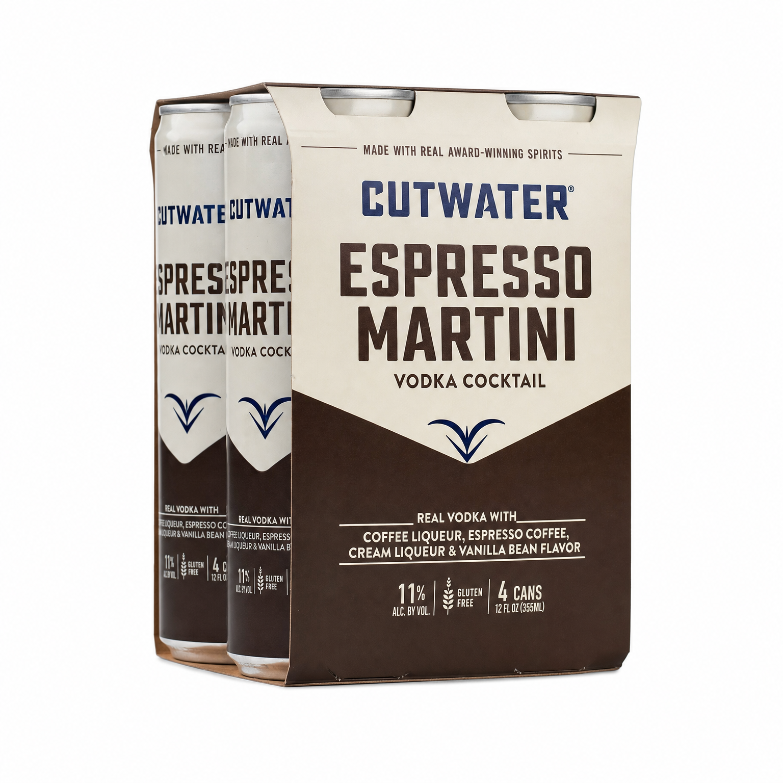 Cutwater Espresso Martini 4pk 12oz Cans