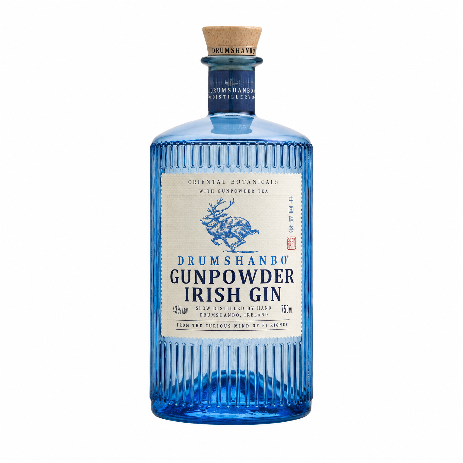 Drumshanbo Gunpowder Irish Gin 750ml