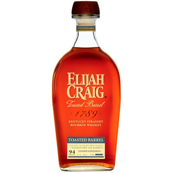 Elijah Craig Toasted 750ml