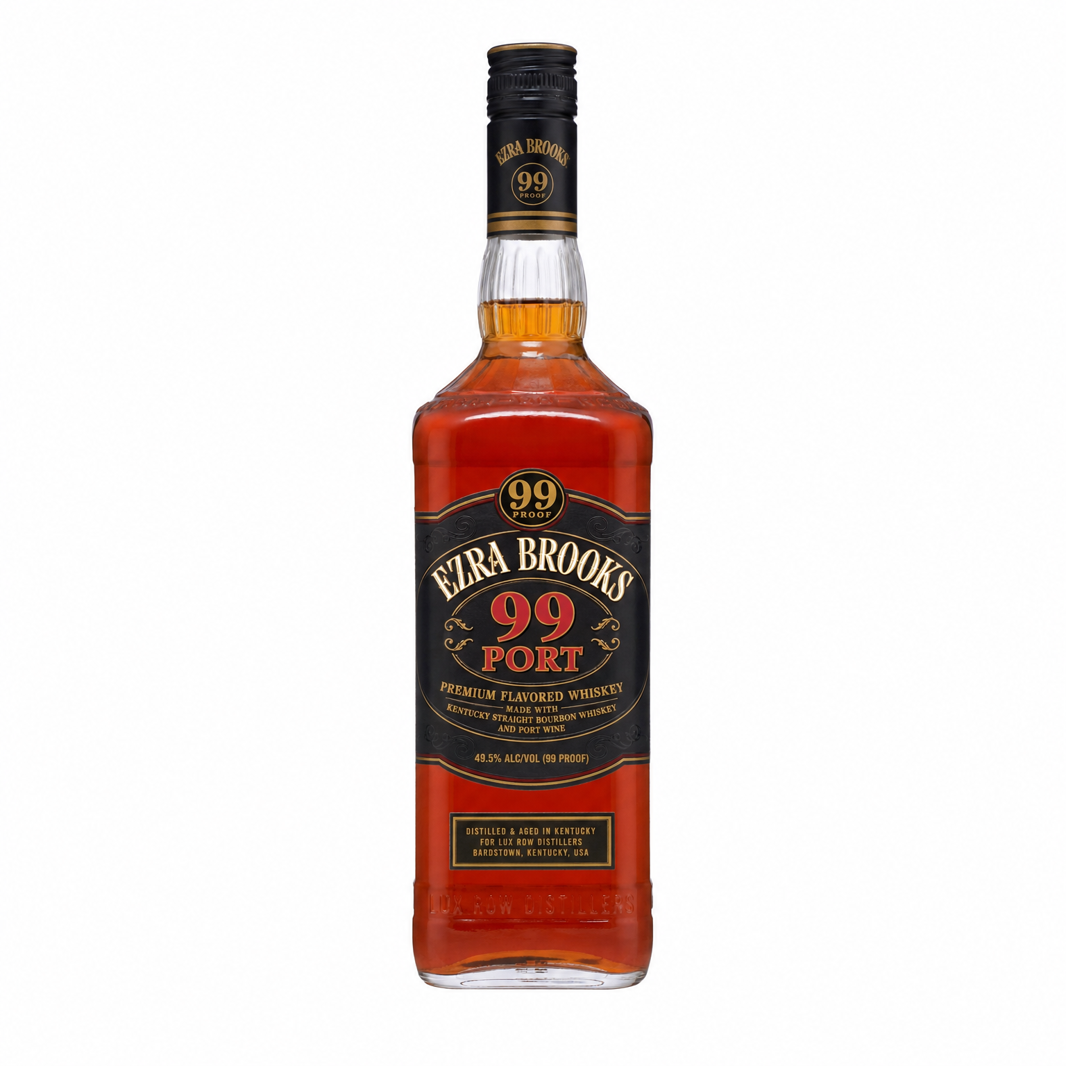 Ezra Brooks 99 Port 750ml