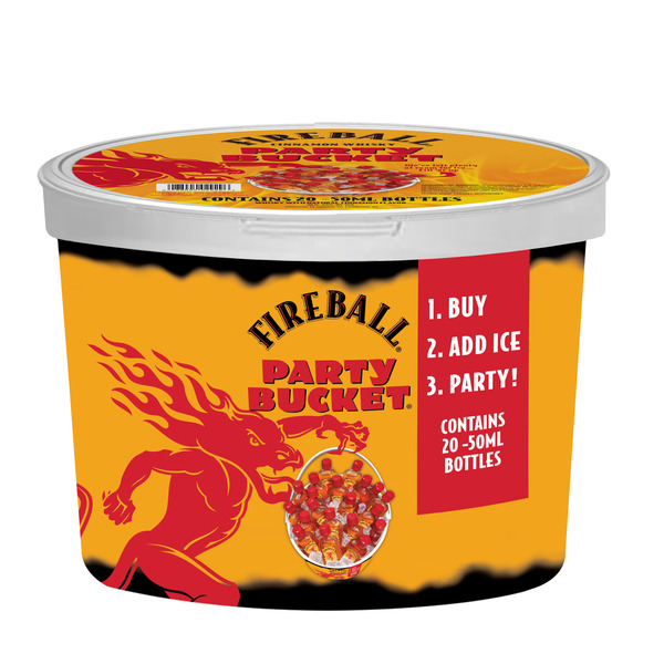 Fireball Bucket 20X50ml