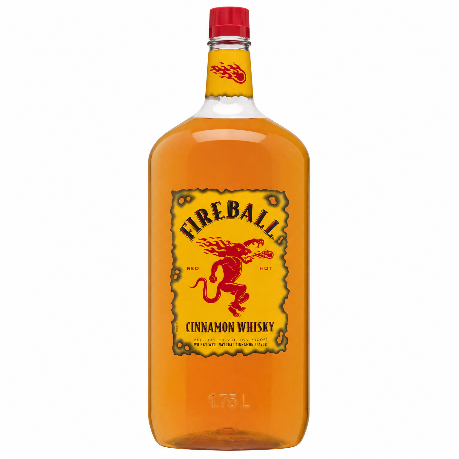 Fireball Cinnamon Whisky 1.75L