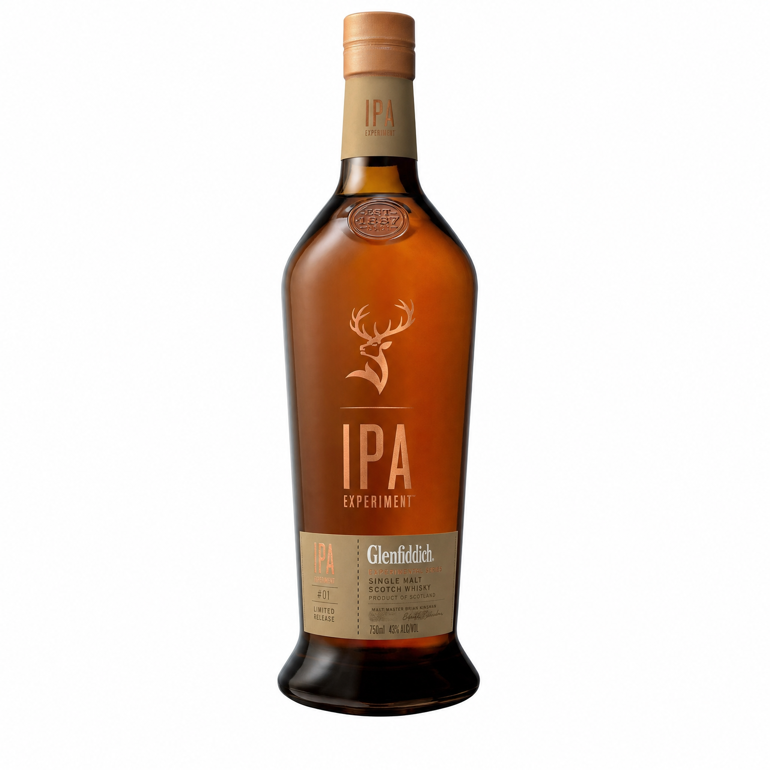 Glenfiddich IPA Cask 750ml