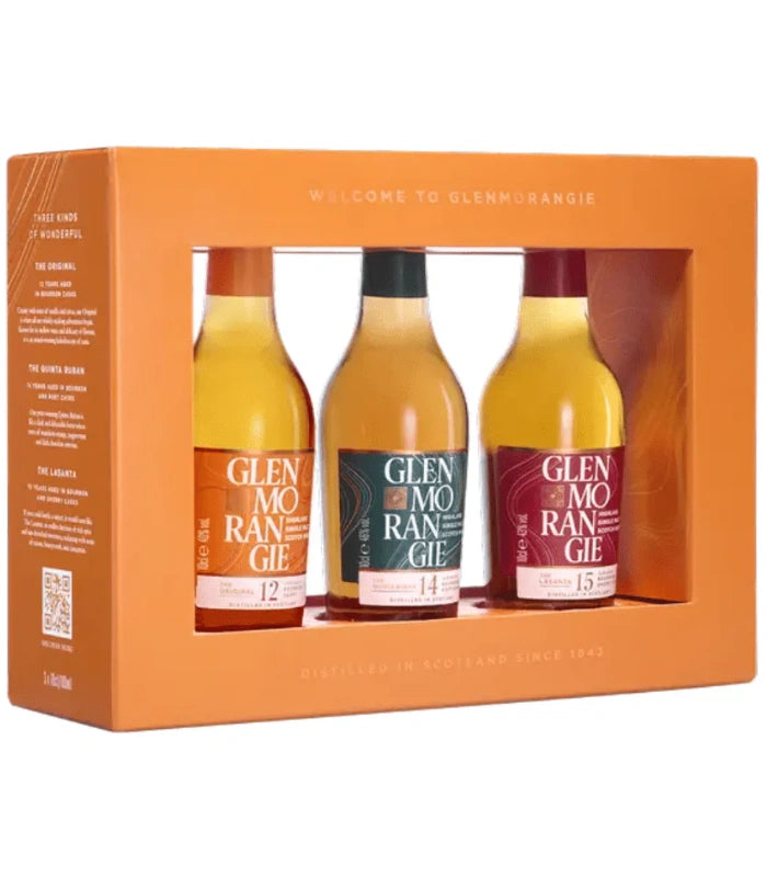 Glenmorangie 3 Pack 3X100ml